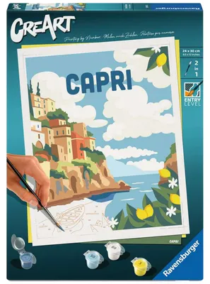 Image de CreArt Peinture sur Numéro - Capri