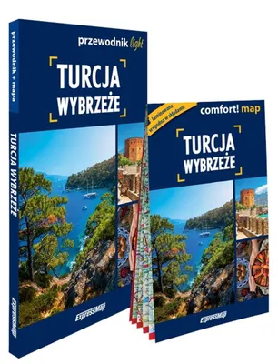 Obrázok produktu pre Turcja Południowe wybrzeże - zestaw przewodnikowy 2w1 (light) 2026
