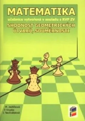 Zdjęcie produktu dla Matematika - Shodnost geometrických útvarů, souměrnosti (učebnice)