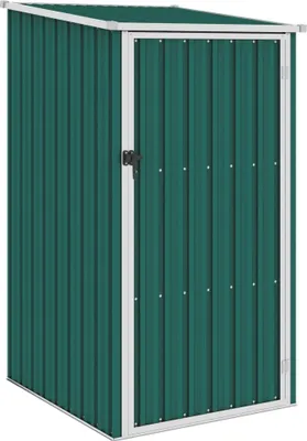 Immagine prodotto di Vidaxl Capanno da giardino 87x98x159 cm zincato Stahlgrün