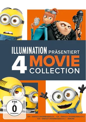 Produktbild von Ich - Einfach unverbesserlich 1-3 & Minions