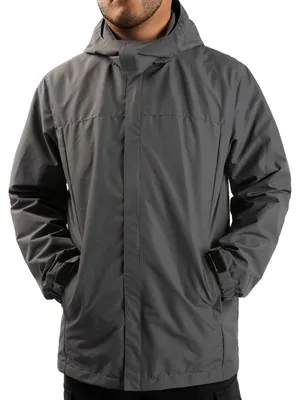 Produktbild von Leichte, wasserdichte Regenjacke für Herren