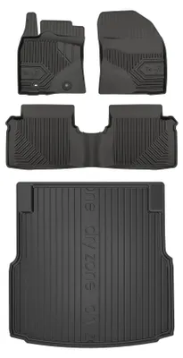 Immagine prodotto di Tappetini 3D TPE + baule DryZone per Toyota Avensis III 2009-2015 4 pezzi