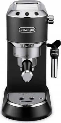 Produktbild von Delonghi Dedica Style Ec685.Bk Espressomaschine - Schlankes Design, 1300W Leistung, 15 Bar