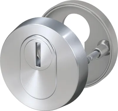 Produktbild von BASI - Schutzrosette - SR 300 ZA - rund - Edelstahl - 15 mm - 7530-0308