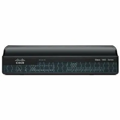 Produktbild von Cisco 1941, Ethernet-WAN, Gigabit Ethernet, Silber