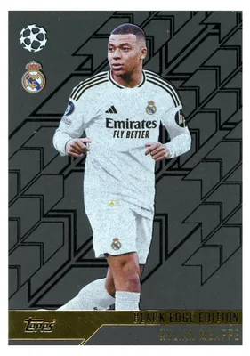 Produktbild von BE7 – Kylian Mbappé – Black Edge Edition – 2024/2025