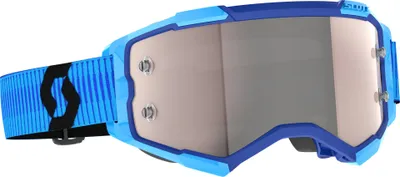 Produktbild von Scott Fury Chrome Motocross Brille, blau/schwarz, Einheitsgröße