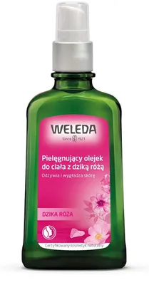 OLEJEK DO CIAŁA Z DZIKĄ RÓŻĄ ECO 100 ml - WELEDA