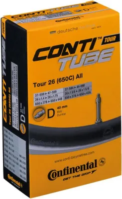 Produktbild von Continental Schlauch Tour 26 26x1 3/8-1.75" 37/47-559/590 DV 40mm