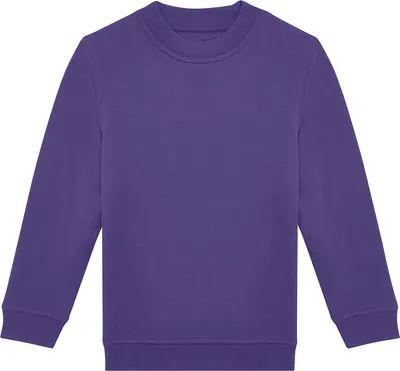 Productafbeelding van B&C - "ID.332" Sweater met ronde hals voor kinderen, model RW10557 (maat 152-158) (Marineblauw)