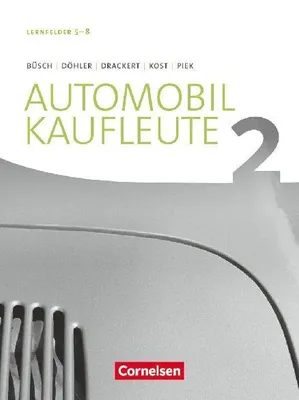 Produktbild von Automobilkaufleute Band 2: Lernfelder 5-8 - Fachkunde