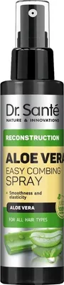 Produktbild von Dr. Sante Aloe Vera Easy Combing Spray do włosów bez spłukiwania, 150 ml