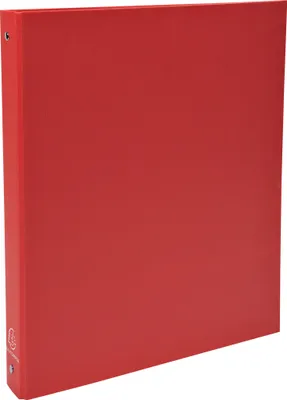 Produktbild von Exacompta 20x Ringbuch PP 18mm 4Ring 30mm Rücken 40mm 32x26cm A4 Rot 51375E