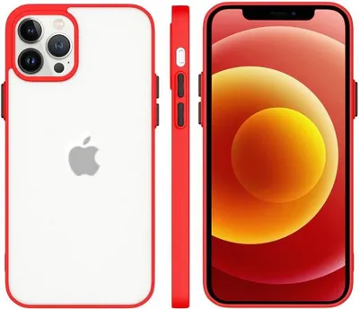 Produktbild von Milky Case Silikonhülle für iPhone 13 - Rot KP11783