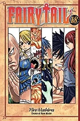 Obrázek produktu pro Fairy Tail 18
