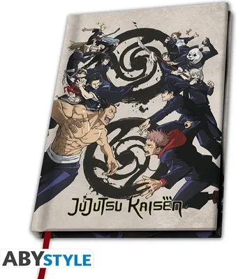 Produktbild von JUJUTSU KAISEN - A5 Notebook - Tokyo vs Kyoto
