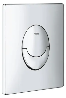 Produktbild von Grohe Start Abdeckplatte Chrom