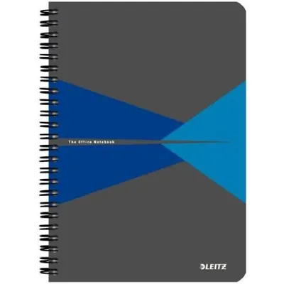 Produktbild von LEITZ 4498-00-35 Leitz Collegeblock Office PP A5 kariert, blau