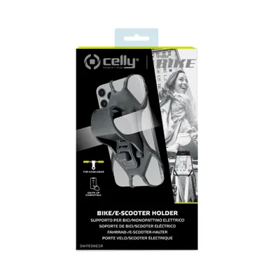 Produktbild von Celly Swipe Telefonhalter Fahrrad grau