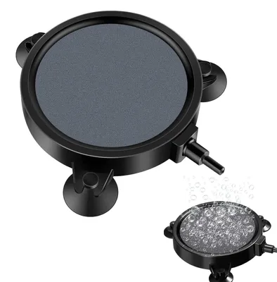 Produktbild von Luftstein für Aquarien und Teiche, 12 cm, Anschluss für 4 mm/8 mm Schläuche