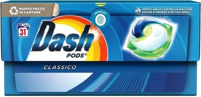 Produktbild von Lavatrice Ecodosi Classico 31pc Wäschekapseln - Dash