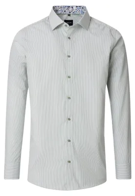 Produktbild von Venti - Modern Fit - Herren Hemd Businesshemd (154409300), Größe:43, Farbe:Grün (300)