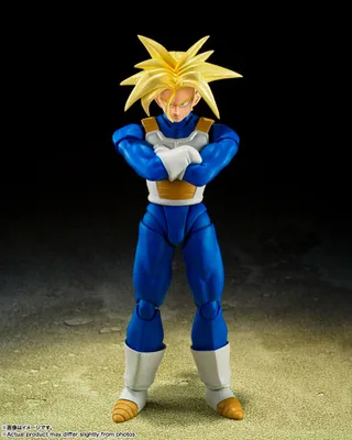 Obrázok produktu pre Tamashii Nations - Figurka Trunks Super Saiyan Dragon Ball Z S.H. Figuarts 14cm