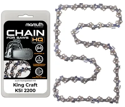 Immagine prodotto di Catena da 45 cm 1,3 mm 3/8"" 62TG per King Craft KSI 2200