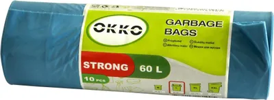 Produktbild von Müllbeutel 60L Müllsack Abfallsack Sack Säcke 10 Stück