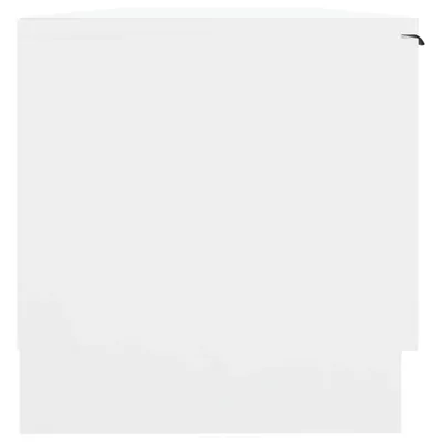 Obrázek produktu pro vidaXL TV skříňka bílá 102x35x36,5 cm materiál na bázi dřeva - TV nábytek