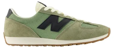 Imagen del producto de New Balance - Zapatillas "471" para hombre, confeccionadas en ante, modelo GT26696 (talla 41 EU), color verde/negro