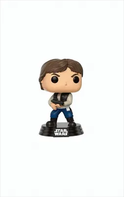 Produktbild von Funko Pop! Star Wars - Han Solo (Action Pose) #169 2017 Galactic Convention Exclusive