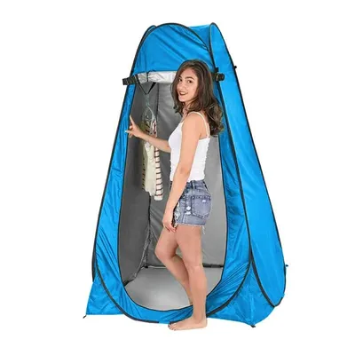 Immagine prodotto di GOTEL GOT L3D Tenda multifunzionale da spiaggia 110 x 190 x 110 cm, blu