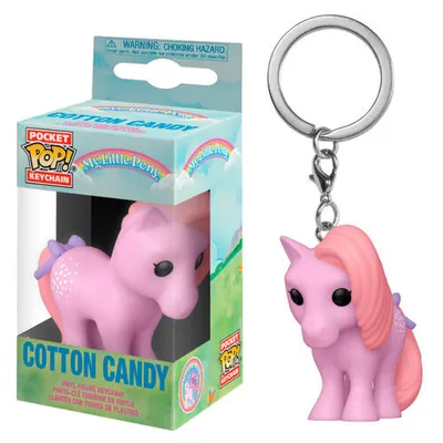 Produktbild von Funko My Little Pony Baumwolle Candy Figur Schlüsselanhänger