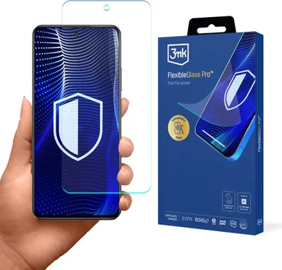 Produktbild von 3mk Display Hybridglas FlexibleGlass Pro für Realme C75 0,3mm