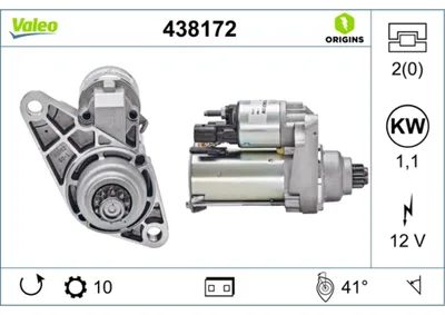 Zdjęcie produktu dla Rozrusznik Vw Golf/Polo/ Skoda Fabia 1.2-1.6  99-