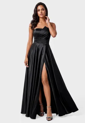 Produktbild von LARICA Kleid Maxi Eleganz Festlich LA-OM-DLR454 black XXS