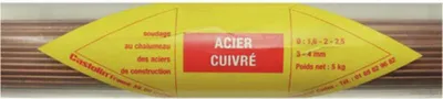 Produktbild von Baguette Stahl Kupfer 2,5