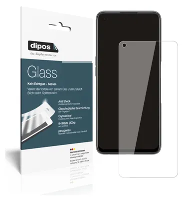 Obrázok produktu pre 2x ochranná fólia pre Oppo K9s - Anti-Shock 9H fólia dipos Glass plastové sklo