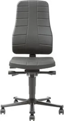 Produktbild von Bimos Arbeitsdrehstuhl Highline mit Rollen Integralschaum Höhe 450-600mm - 9643-2000