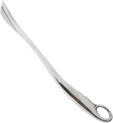 Productafbeelding van Schoenlepel - Schoenhulp - Gemakkelijk instappen - Extra lange steel - 53 cm - Metaal