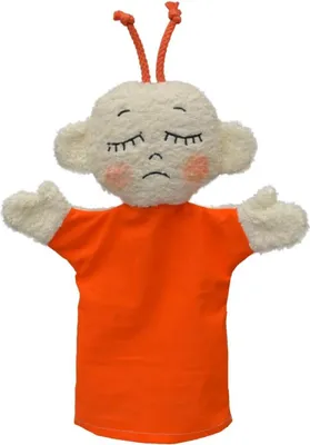 Produktbild von Handpuppe Emotionen, Scham - Lehrmittel