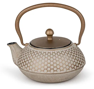Produktbild von Bredemeijer Teekanne Jiangxi 0,7 Gusseisen blau + Fiter 153204