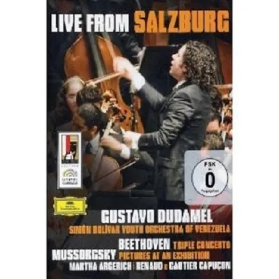 Produktbild von Dudamel,Gustavo/Argerich,Martha-Live From Salzburg