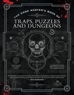 Obrázek produktu pro The Game Master's Book of Traps, Puzzles and Dungeons