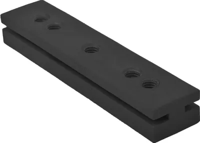 Produktbild von Fixotec Gleitstück M10 Profil 38/40 schwarz - 5 Stück