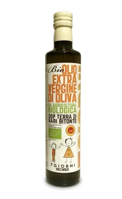 Produktbild von Extra Vergine Öl 500ml - De Carlo