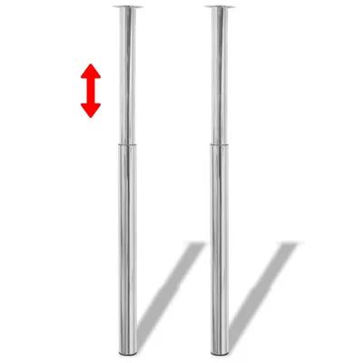 Zdjęcie produktu dla VidaXL 3051486, Chrom, Wewnętrzna, 600 mm