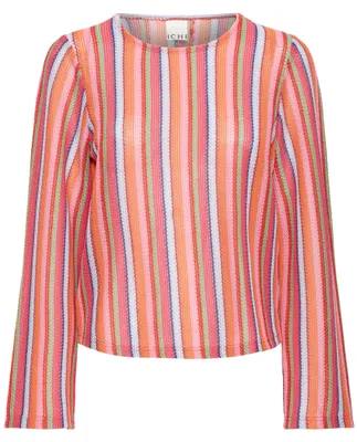 Produktbild von ICHI Damen Langarm-Shirt IHLIBELLA Lange Ärmel